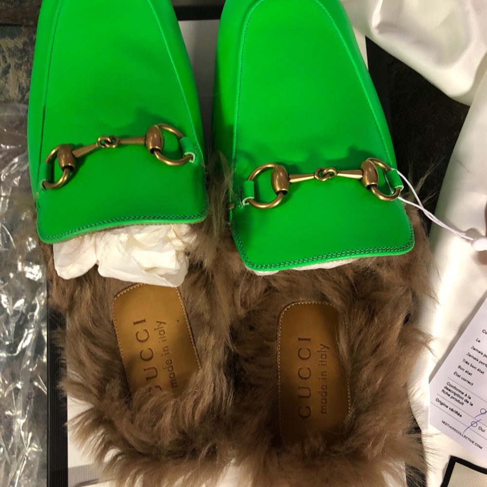 Gucci mules